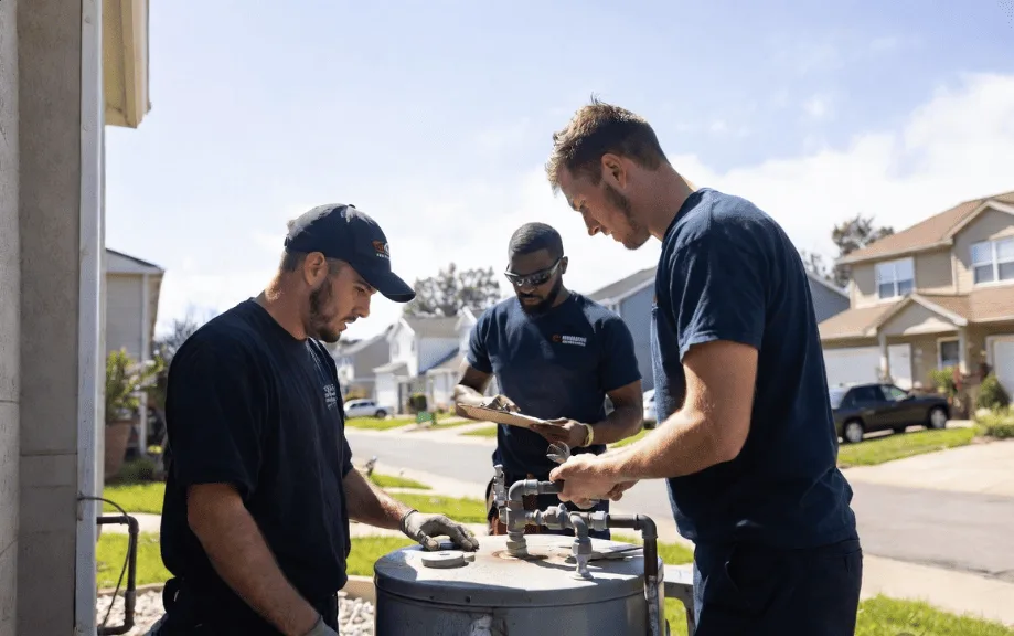 Water Heater Repair in Irvington, NJ near me